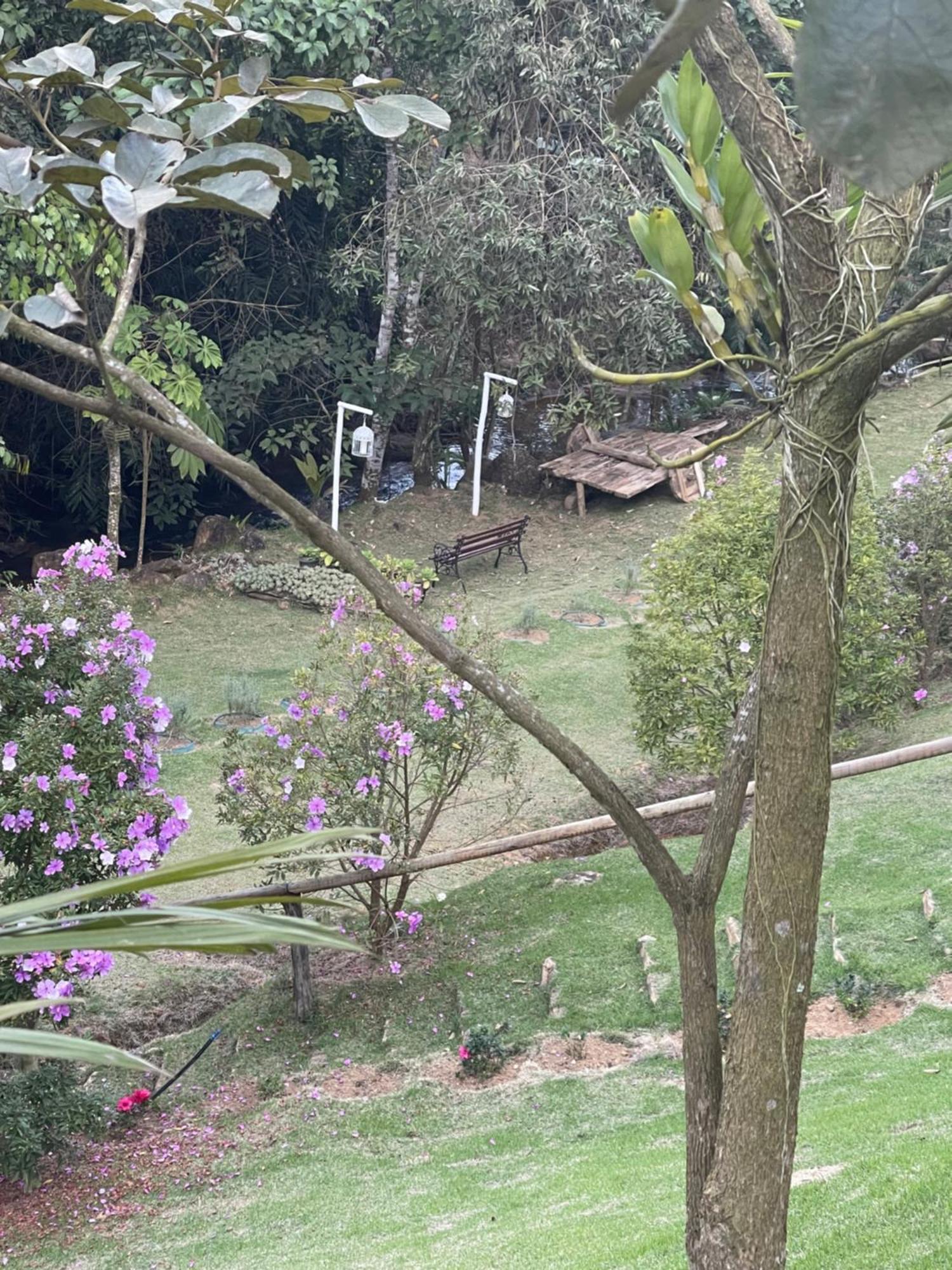 Pousada Sitio Das Pedras Domingos Martins Esterno foto