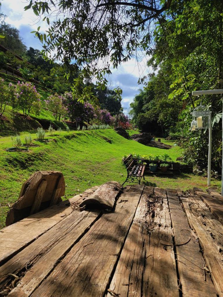 Pousada Sitio Das Pedras Domingos Martins Esterno foto
